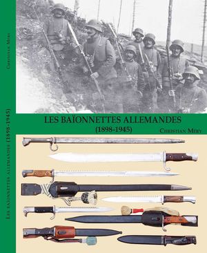 Livre Baïonnettes Allemandes 1898 1945 (extraits)