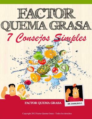 7 Habitos Saludables Del Factor Quema Grasa