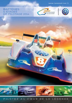 Pilotage Le Mans