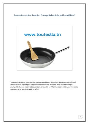 Accessoires De Cuisine