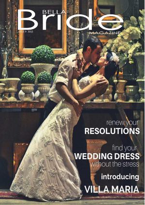 Bella Bride #9 March 2015