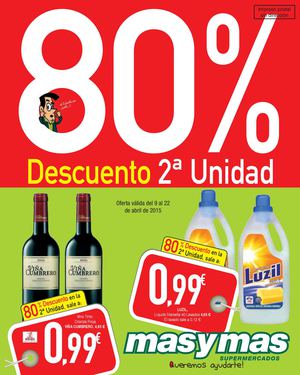 Oferta válida del 9 al 22 de abril 2015 Asturias y León
