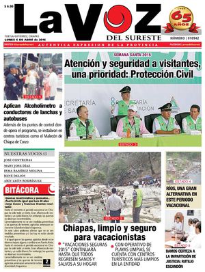 Diario La voz del Sureste