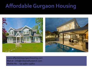 Affordable gurgaon housing
