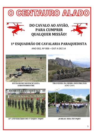 Informativo "O Centauro Alado" 004/2014