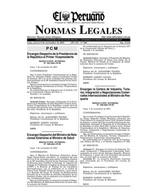 Plazo 1 Para Docentes Interinos DS 065 - 2001 - ED