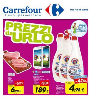 Volantino Carrefour Iper Toscana Dal 7 Al 15 Aprile