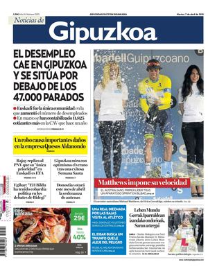 Noticias de Gipuzkoa 20150407