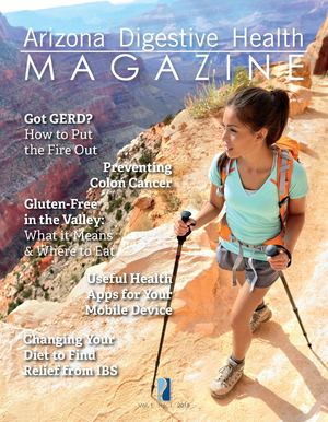 Arizona Digestive Health Magazine Vol. 1 No. 1 2015