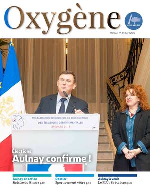Oxygène n°211 - avril 2015