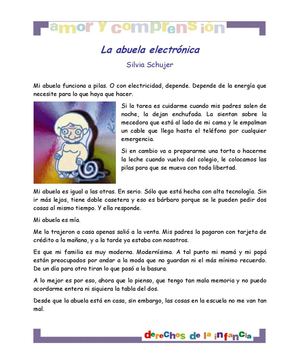 La Abuela Electronica Derecho Al Amor Y Comprension