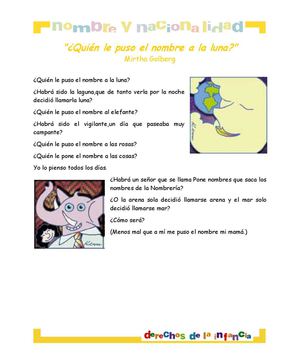 Quién Le Puso Nombre A La Luna Derecho A Un Nombre