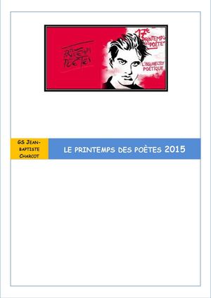 Le Printemps des poètes