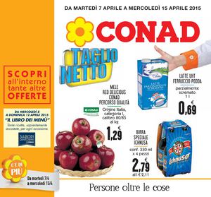 Volantino Conad Sardegna Dal 7 Al 15 Aprile