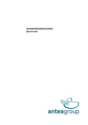 Effectenstudie Haren Deel A