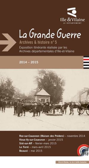 Guide Archives et Histoire : La Grande Guerre