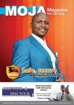 Moja Magazine April 2015