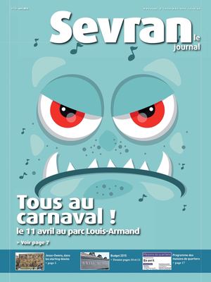 SEVRAN LE JOURNAL AVRIL 2015 N°136