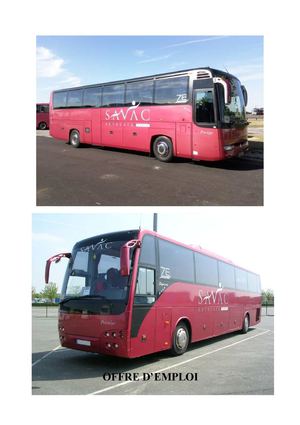 Offres d'emplois et de formations SAVAC