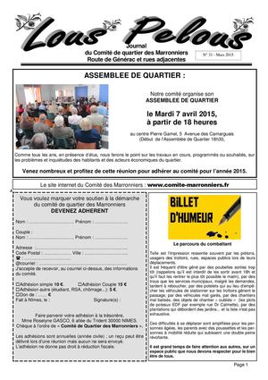 Lous Pelous Mars 2015 n°31