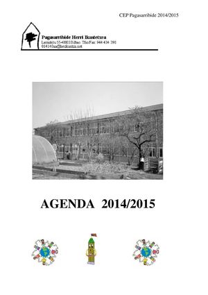 Agenda Gazt14 15