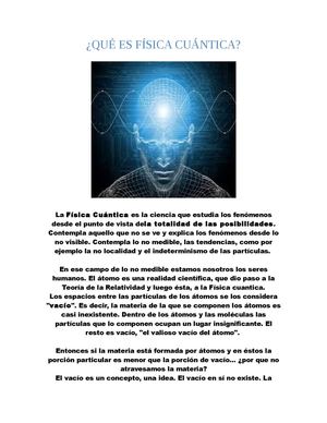 Física Cuantica