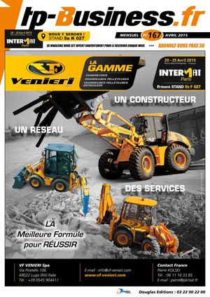 TP BUSINESS N°167 - Avril 2015