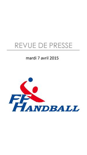 Revue de Presse au mardi 7 avril 2015