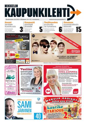 Mikkelin Kaupunkilehti 15/2015