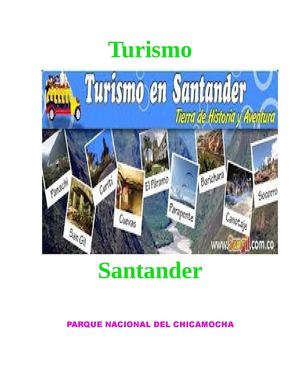 Sitios Turisticos De Santander 1