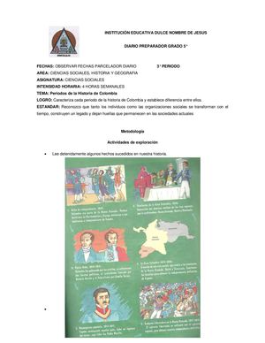 Preparador 3 Periodo