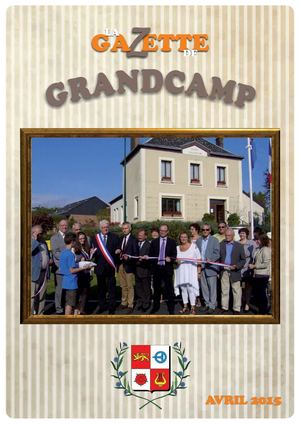 GRANDCAMP - Gazette 2015