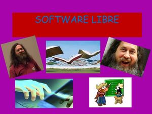 Software Libre