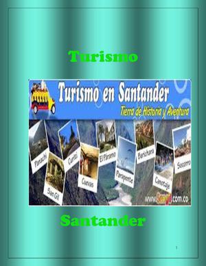 Sitios Turisticos De Santander, Colombia