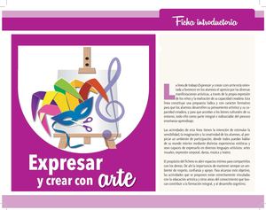 EXPRESAR Y CREAR CON ARTE