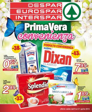 Volantino Despar Lombardia Dal 8 Al 21 Aprile