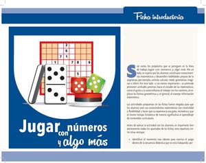JUGAR NÚMEROS