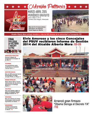 Periodico Marzo Abril 2015