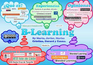 Infografía B Learning