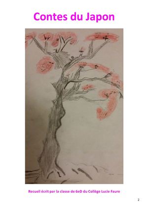Contes Japonais 6e Définitifs 2