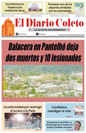 El Diario Coleto #-36