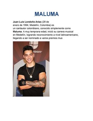 Maluma