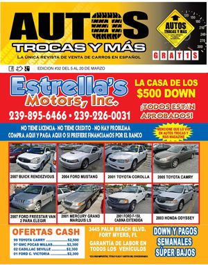 Autos Trocas y Mas Edicion # 32