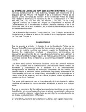 12 Reglamento De Construccion