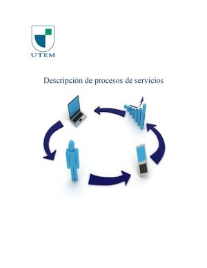 Descripción De Procesos De Servicios