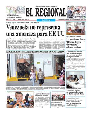 El Regional del Zulia 08-04-2015