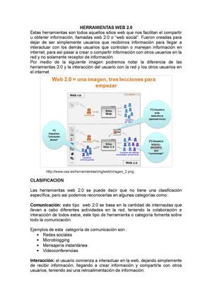 Herramientas Web 2