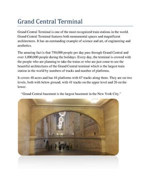 Grand Central Terminal