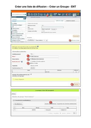 Créer Une Liste De Diffusion Ent