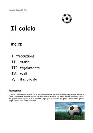 Il Calcio